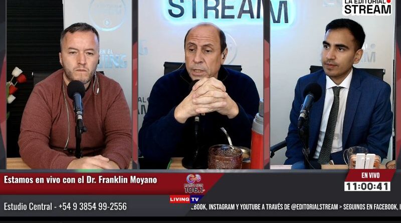 Franklin Moyano: “vamos a pedir peritajes externos a la policía local, para evitar suspicacias”
