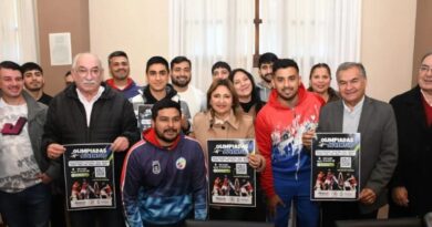 Fuentes anunció la edición 2026 de las Olimpíadas de la Juventud