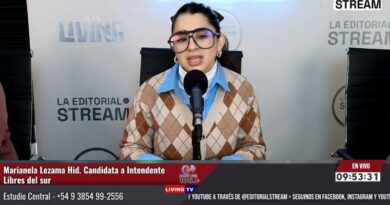 Libres del Sur presentó su candidata a Intendente en la Capital