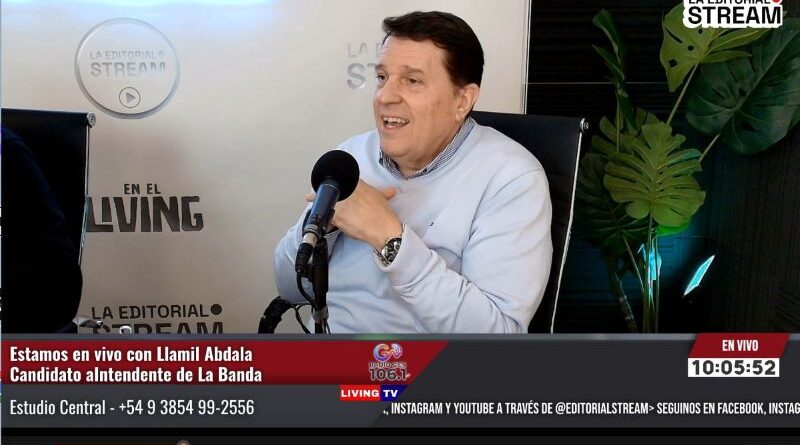 Llamil Abdala: “soy la persona que puede terminar con la grieta en La Banda”