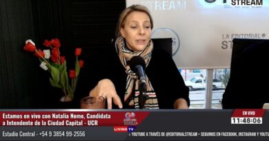 Natalia Neme (UCR): “el vecino tiene necesidades pendientes que la gestión le debe, y eso no es políticamente aceptable”