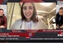 Una oftalmóloga santiagueña distinguida por su trabajo en Italia