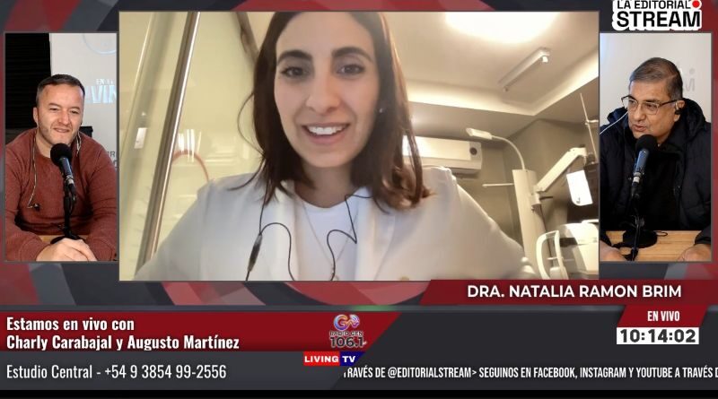 Una oftalmóloga santiagueña distinguida por su trabajo en Italia