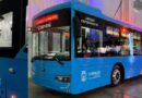 Un colectivo de la línea eléctrica municipal sufrió un acto de vandalismo durante su recorrido