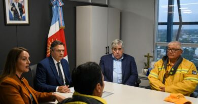 Lanzaron la Campaña Provincial de Prevención y Combate de Incendios Forestales