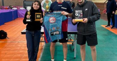 Santiago del Estero en la cima del Tenis de Mesa Nacional