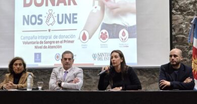 “Donar nos une”: lanzan una campaña para promover la donación voluntaria de sangre