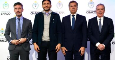 Elías Suárez firmó un convenio para fortalecer el Plan Hídrico de los Bajos Submeridionales