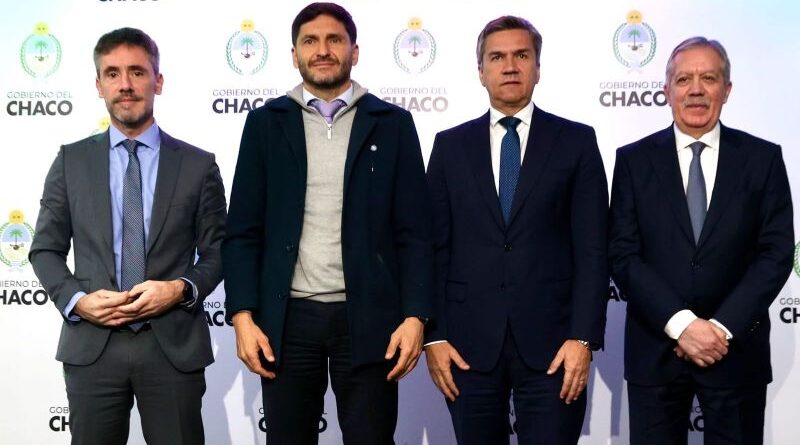 Elías Suárez firmó un convenio para fortalecer el Plan Hídrico de los Bajos Submeridionales