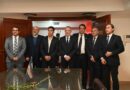 El gobernador Elías Suárez participó este viernes del acto por el centenario de la Cámara de Comercio
