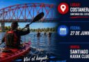 Santiago del Estero será escenario de la primera competencia provincial de kayak