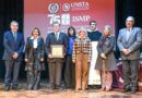 La intendente Fuentes entregó una placa conmemorativa por el 75° aniversario del Instituto San Martín de Porres