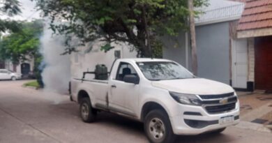 La Municipalidad informó los barrios en donde trabajará con su programa de fumigaciones