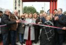 La intendente Fuentes y el secretario Benavente inauguraron la nueva plazoleta Hermanos Briz en el barrio Jardín
