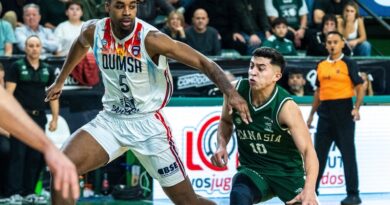 Gimnasia derrotó a Quimsa en Comodoro y quedó match point en las finales de la Liga Nacional