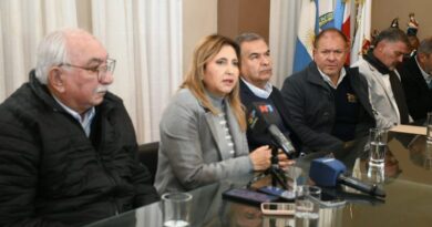 La intendente Fuentes junto a funcionarios provinciales anunció la agenda del rugby para la Madre de Ciudades