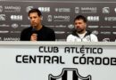 Sebastián Domínguez fue presentado en Central Córdoba: “Me gustaría tener un equipo protagonista”