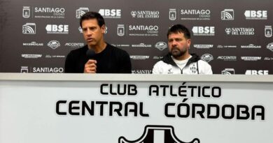 Sebastián Domínguez fue presentado en Central Córdoba: “Me gustaría tener un equipo protagonista”