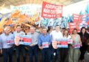 Masivos plenarios en apoyo a la candidatura de Mario Benavente