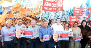 Masivos plenarios en apoyo a la candidatura de Mario Benavente