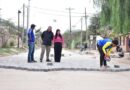 Continúa el plan de mejoras en las calles de la ciudad de Fernández