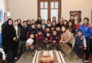 La intendente Fuentes recibió al seleccionado masculino de once años que participa en el Campeonato Argentino