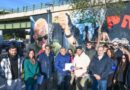 En representación de la municipalidad el secretario Benavente concurrió al homenaje que se realizó al Indio Solari en el Paseo de los Food Trucks