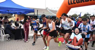 Éxito total en la 8° Edición de la Maratón Aniversario de la Ciudad de Fernández