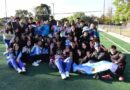 Torneo Municipal Intercolegiales en el mes aniversario de Fernández