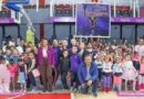 La intendente Fuentes y el secretario Benavente entregaron un reconocimiento en el 7° Torneo “Madre de Ciudades” de Gimnasia Artística