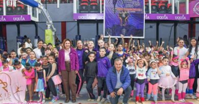 La intendente Fuentes y el secretario Benavente entregaron un reconocimiento en el 7° Torneo “Madre de Ciudades” de Gimnasia Artística