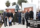 La intendente Fuentes inauguró el Paseo Dardo del Valle Gómez en el barrio Francisco de Aguirre