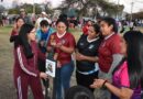 Vibrante torneo de fútbol femenino en el marco de los festejos por el mes aniversario de Fernández