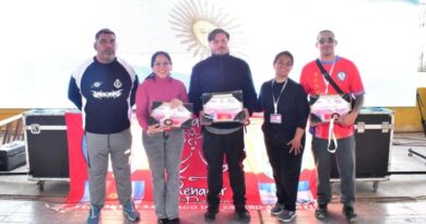 Una verdadera fiesta de identidad y folklore se vivió en Fernández