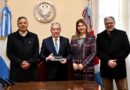El Gobernador recibió a las nuevas autoridades del Colegio de Arquitectos