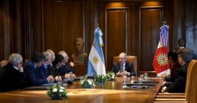 El Gobernador recibió a autoridades sanitarias nacionales