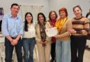 La intendente Yanina Iturre acompañó una nueva edición del Café Literario