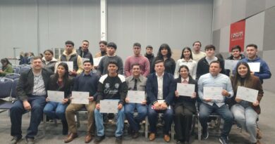 Jóvenes de Fernández recibieron sus certificados de capacitación del programa “Santiago Crece con Vos”