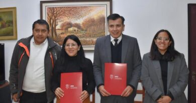 Fernández: Iturre firmó convenio de cooperación con el rector de la UNSE