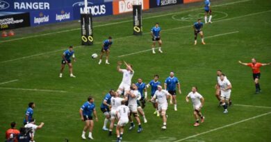 Los Pumas lucharon hasta el final, pero terminaron cayendo frente a Inglaterra