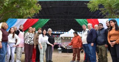 136° Aniversario de Fernández: habilitaron el espacio de artesanos en el Paseo Capital del Agro