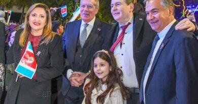 La intendente Fuentes y el Ing. Benavente destacaron la participación de los vecinos en los festejos por el 473 aniversario de la Madre de Ciudades