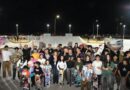 La intendente Fuentes y el secretario Benavente habilitaron el skatepark y la cancha de hockey sobre patines en la Costanera Sur