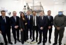 El Gobernador Elías Suárez participó en la inauguración de la nueva planta industrial de Labofarma S.A., en el Parque Industrial de La Banda
