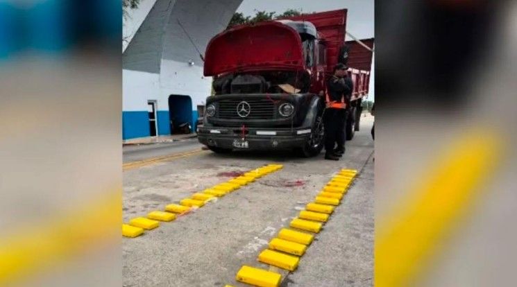 Secuestraron 45 kilos de cocaína en un control fronterizo entre Tucumán y Santiago del Estero