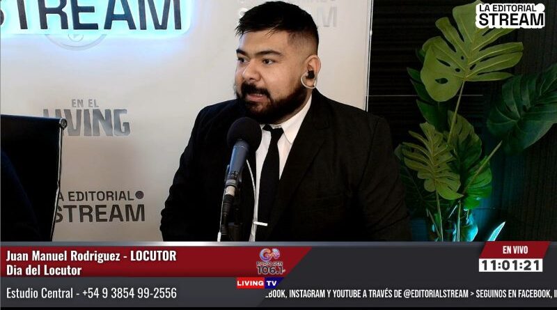 En el día del locutor, Juanma Rodríguez recordó sus 20 años de carrera y lo que viene en su futuro