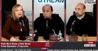 Pablo y Stella Mirolo: “el vecino de La Banda tiene memoria, recuerda nuestra gestión, una ciudad diferente que vamos a recuperar”