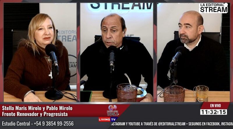 Pablo y Stella Mirolo: “el vecino de La Banda tiene memoria, recuerda nuestra gestión, una ciudad diferente que vamos a recuperar”