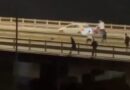 Bandas rivales se enfrentaron a los tiros y “piedrazos” en plena Autopista Santiago-La Banda