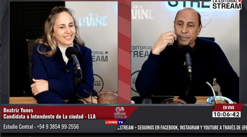 Beatriz Yunes (LLA): “invito a los vecinos a animarse al cambio para mejorar la ciudad”